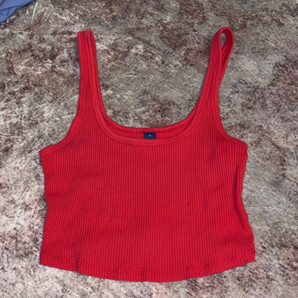 FREE with purchase: Old navy coral Ribbed Women's Tank Top